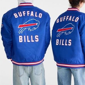 NFL Buffalo Bills Blue Varsity Jacket